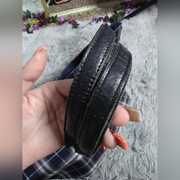 Burberrys Blue Label Blue & White House Check Tote (EUC)(COA) - Picture 5 of 14